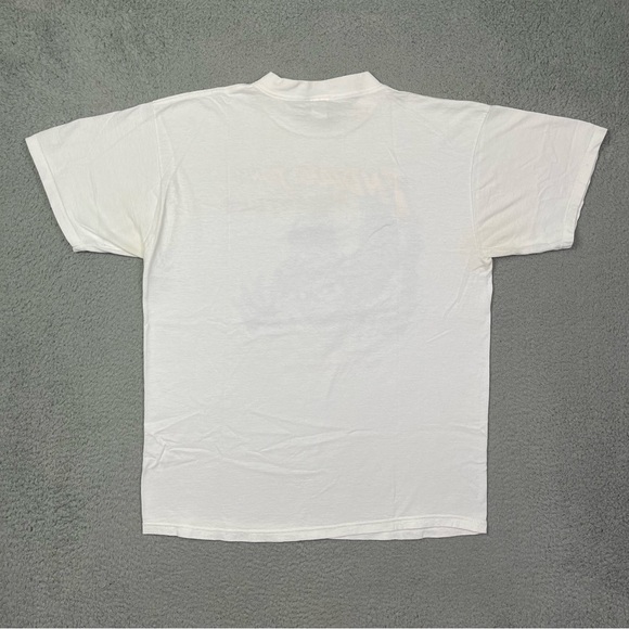 Vintage 90s indiana jones adventure the temple of forbidden eye T-shirt - Picture 5 of 5